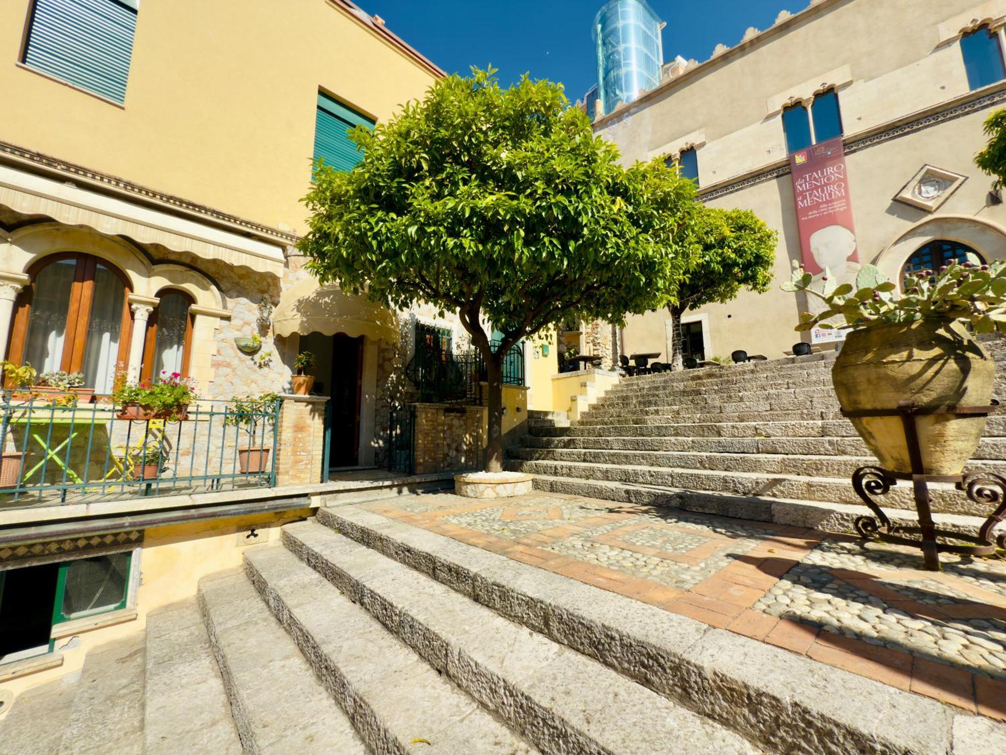 Apartmán Casa Caterina Taormina Exteriér fotografie