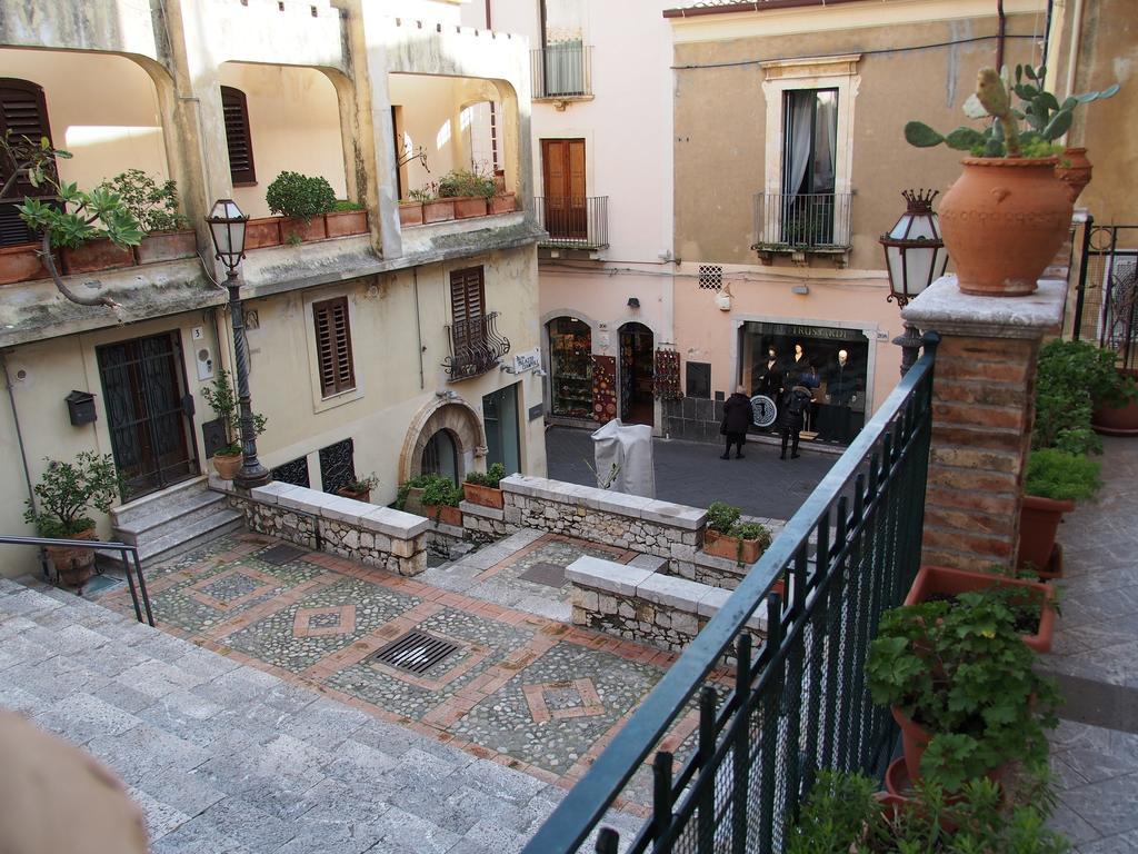 Apartmán Casa Caterina Taormina Exteriér fotografie