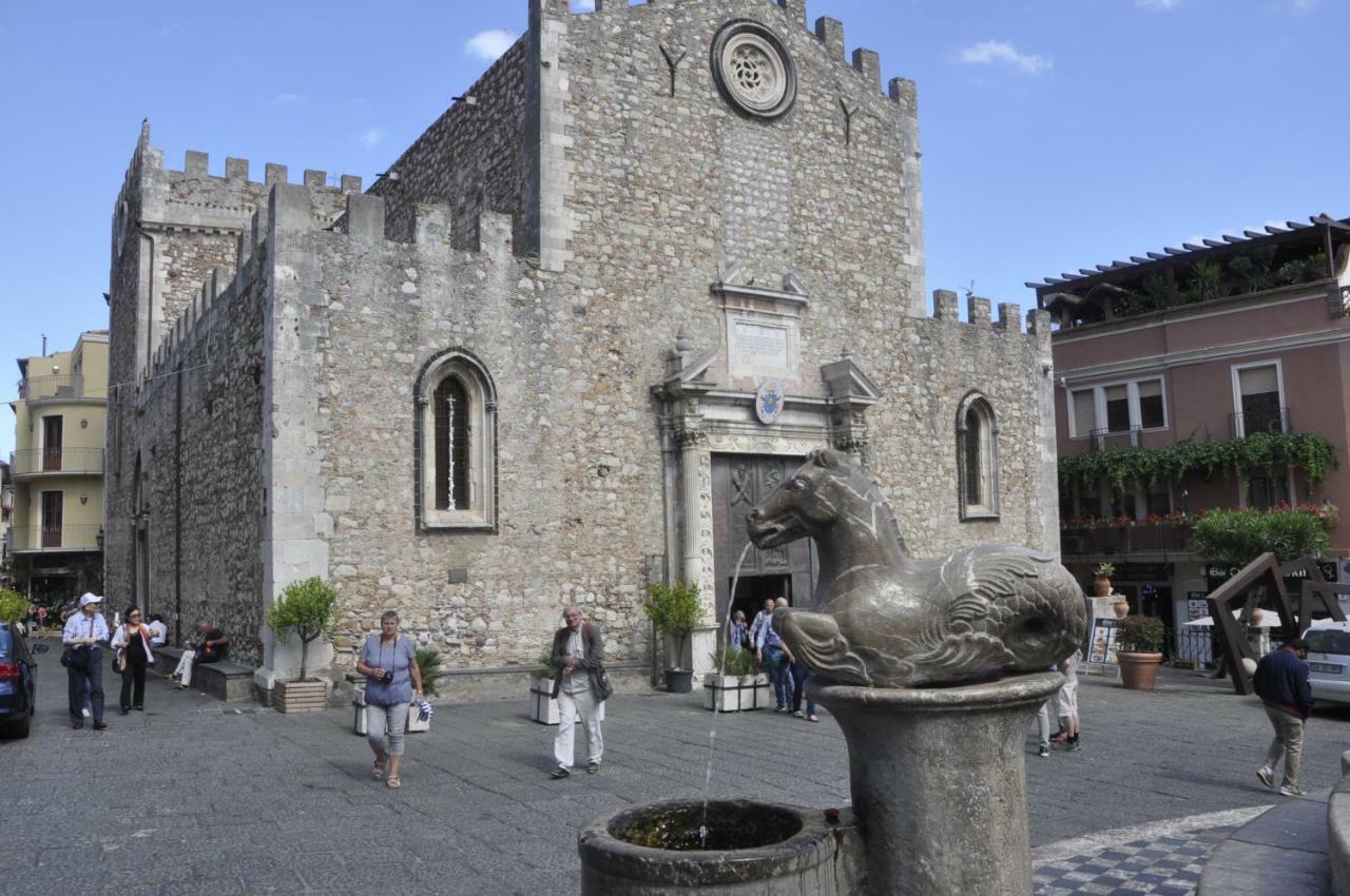 Apartmán Casa Caterina Taormina Exteriér fotografie