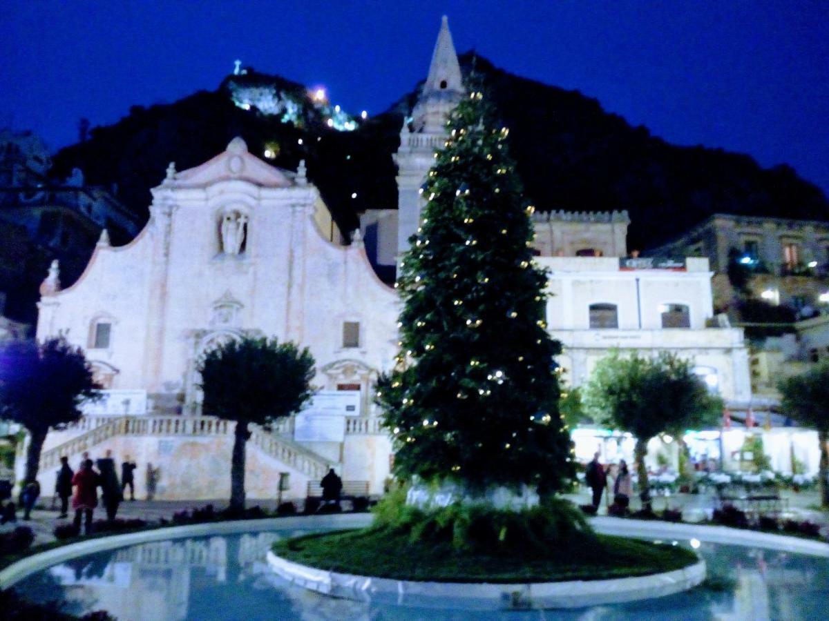 Apartmán Casa Caterina Taormina Exteriér fotografie